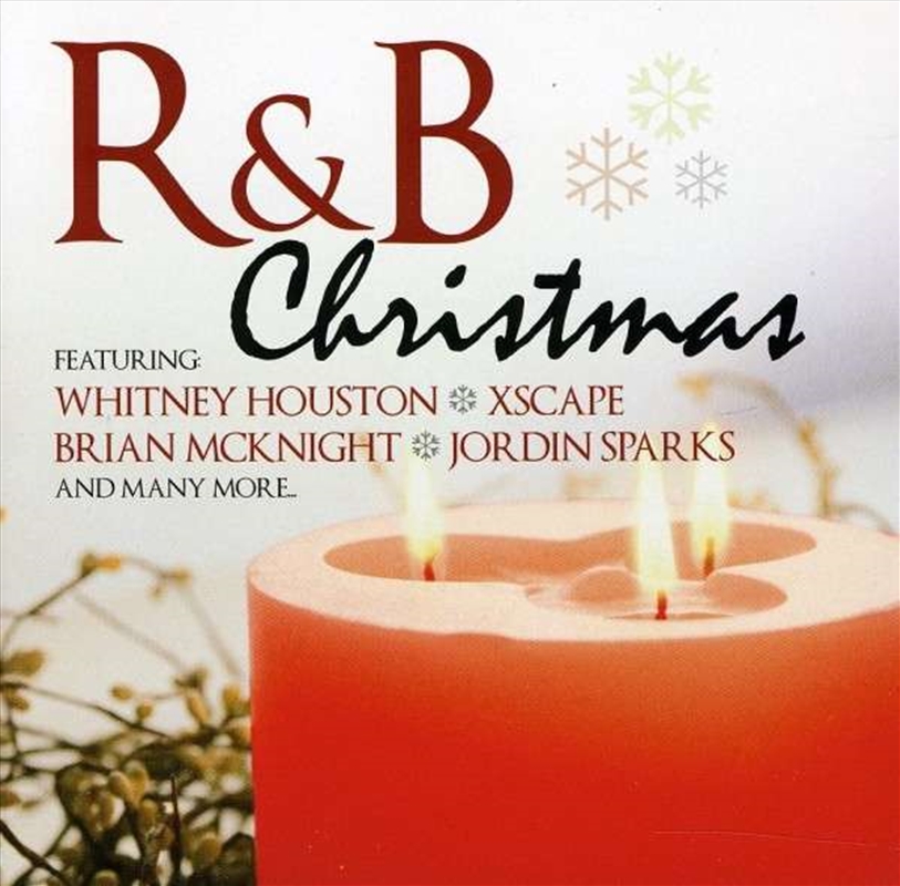 V210-2322462-202507022235-00 Rnb Christmas - Various Cd Album - Image 1