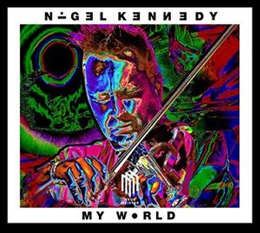 V210-2327974-202507030103-00 Nigel Kennedy: My World - Kennedy, Nigel Cd Album - Image 1
