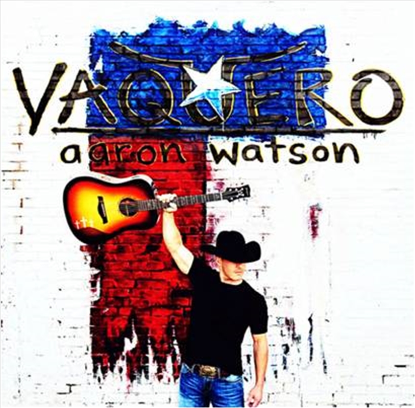 V210-2333396-202507030406-00 Vaquero - Watson, Aaron Cd Album - Image 1