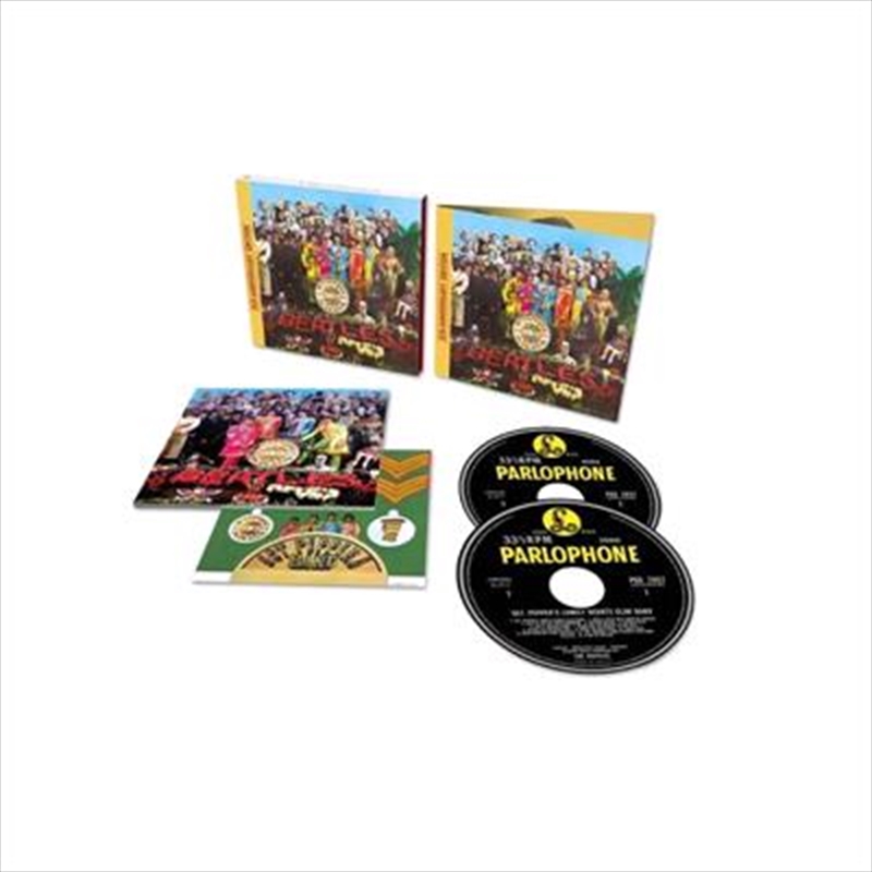 V210-2335552-202507030220-00 Sgt Peppers Lonely Hearts 50Th - Beatles, The Cd Album - Image 1