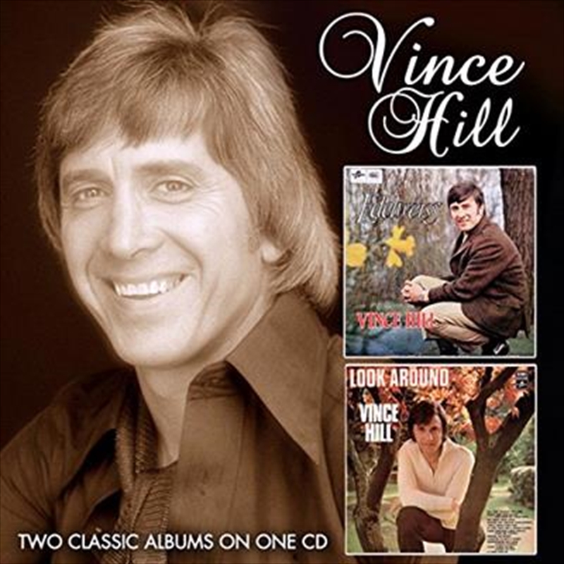 V210-2336168-202507021325-00 Edelweiss / Look Around And Yo - Hill, Vince Cd Album - Image 1