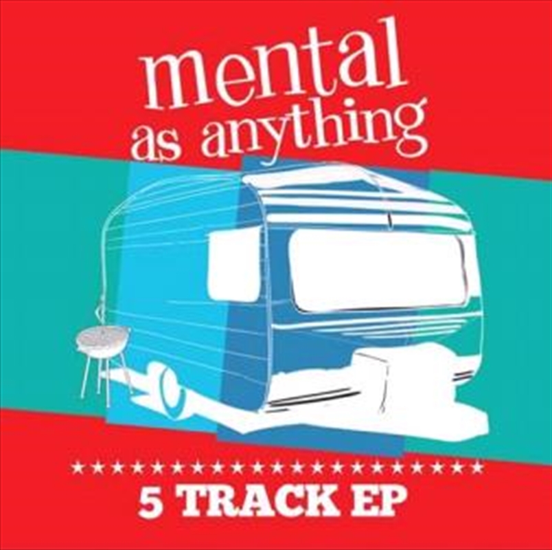 V210-2337602-202507021115-00 Mental As Anything: Ep - Mental As Anything Cd Album - Image 1