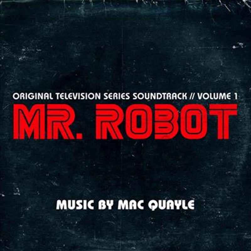 V210-2339116-202507030825-00 Mr Robot Season 1 Vol 2 - Soundtrack: Mac Quayle Cd Album - Image 1