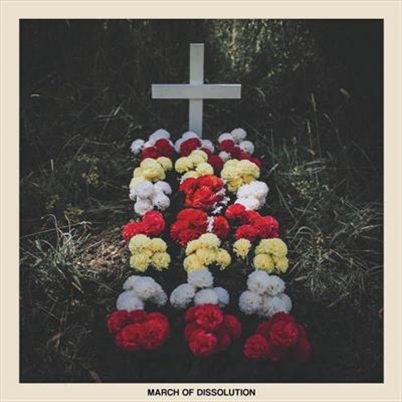 V210-2342605-202507021815-00 March Of Dissolution - Reactions Cd Album - Image 1