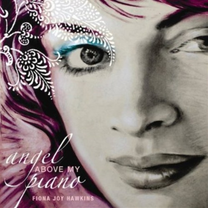 V210-2342737-202507030306-00 Angel Above My Piano - Hawkins, Fiona Joy Cd Album - Image 1