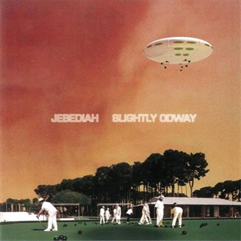 V210-2349201-202507021245-00 Slightly Odway - Jebediah Cd Album - Image 1