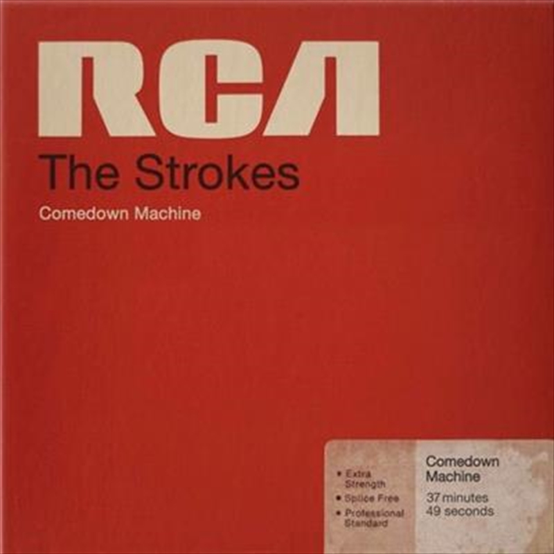 V210-2350836-202507021125-00 Comedown Machine: Gold Series - Strokes, The Cd Album - Image 1