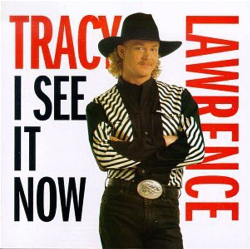 V210-2351865-202507030540-00 I See It Now - Lawrence, Tracy Cd Album - Image 1