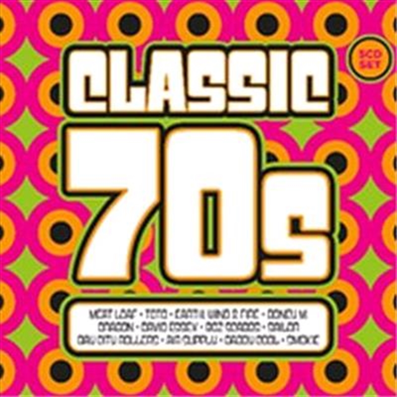 V210-2352181-202507021525-00 Classic 70S - Various Cd Album - Image 1