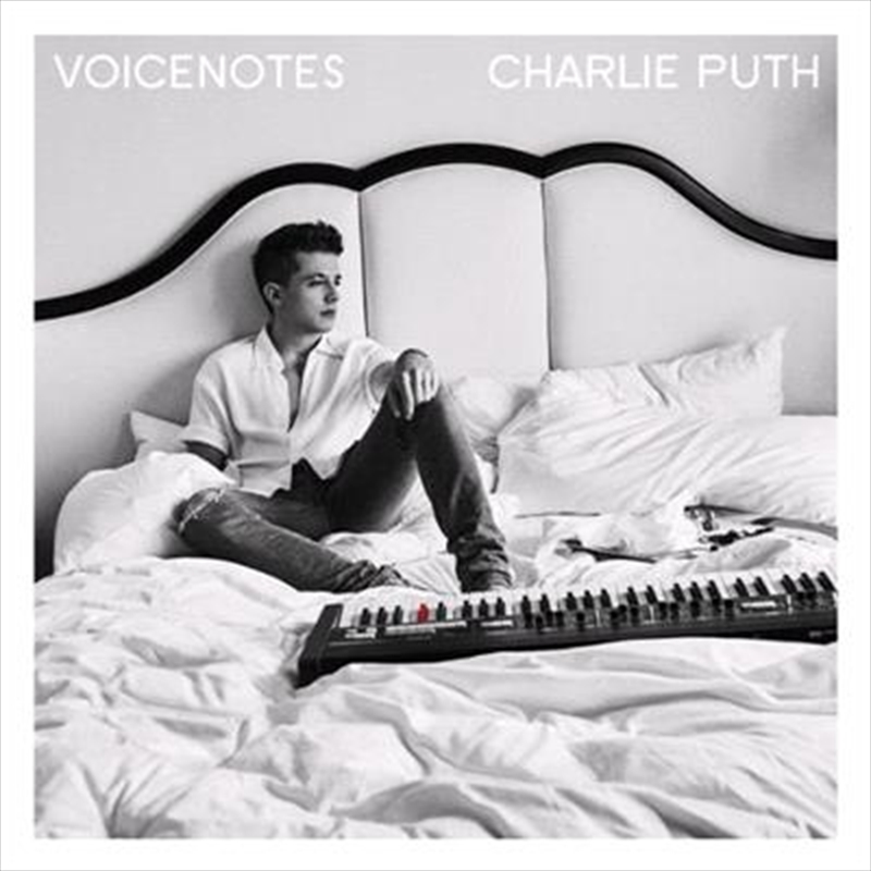 V210-2352959-202507021525-00 Voicenotes - Puth, Charlie Cd Album - Image 1