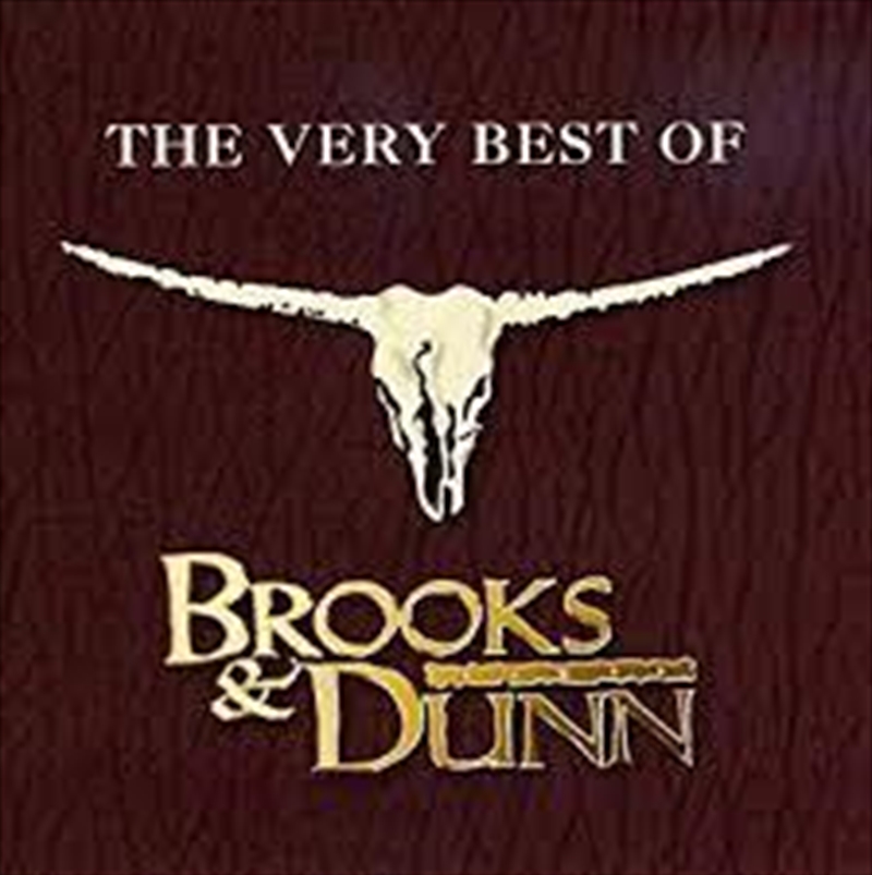 V210-2353360-202507021130-00 Very Best Of: Gold Series - Brooks And Dunn Cd Album - Image 1