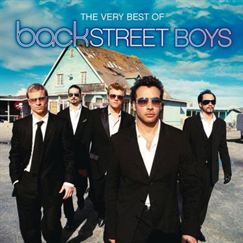 V210-2353390-202507021130-00 Very Best Of: Gold Series - Backstreet Boys Cd Album - Image 1