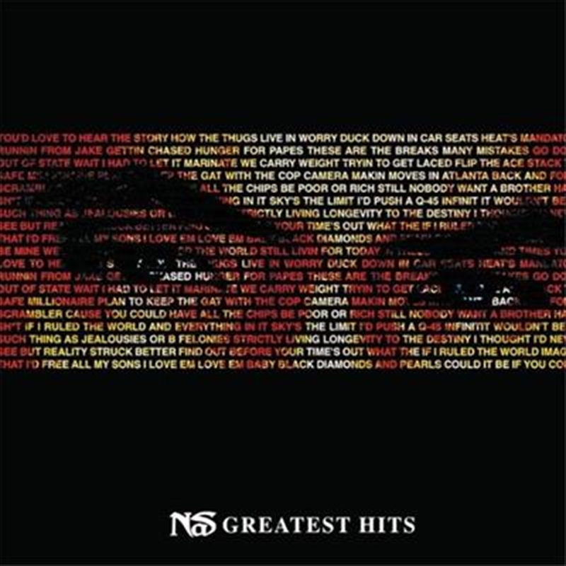 V210-2353401-202507021203-00 Greatest Hits: Gold Series - Nas Cd Album - Image 1