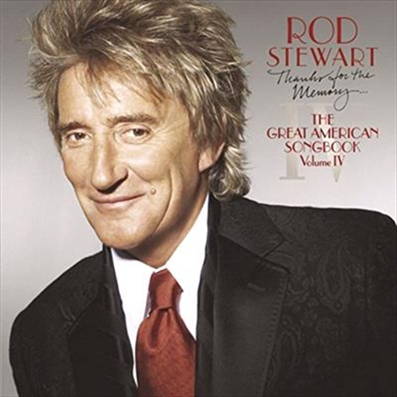 V210-2353421-202507021230-00 Great American Songbook Vol Iv - Stewart, Rod Cd Album - Image 1