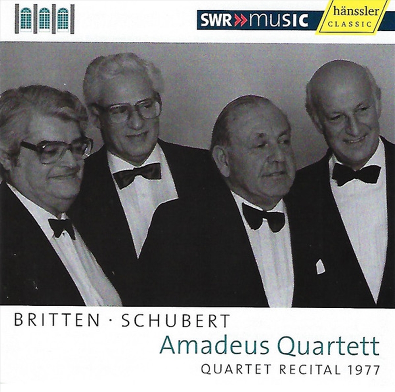 V210-2354340-202507022235-00 Britten Schubert String Quarte - Amadeus Quartet Cd Album - Image 1