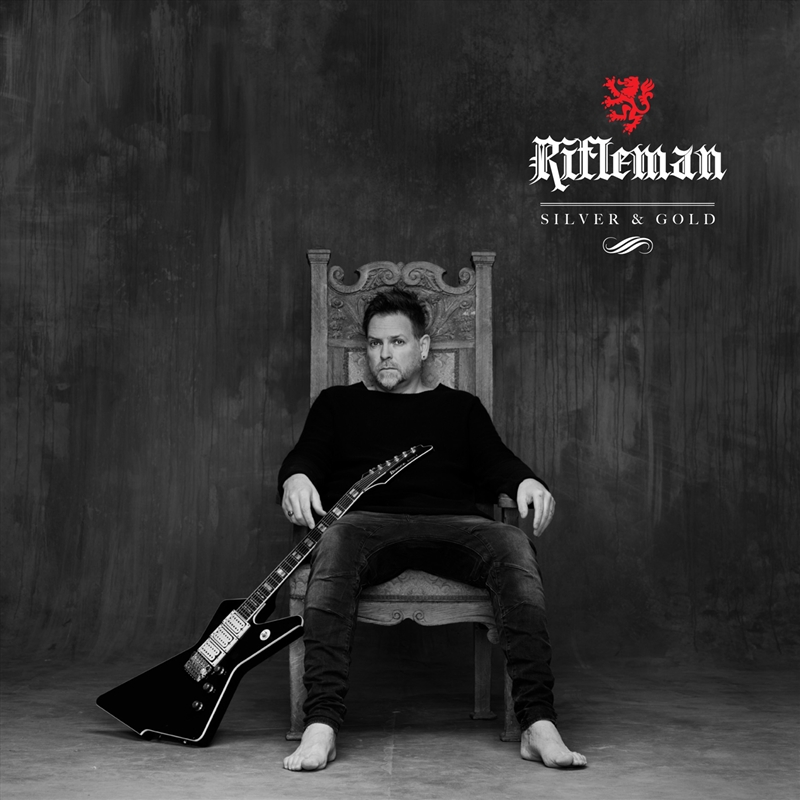 V210-2355163-202507021930-00 Silver And Gold - Rifleman Cd Album - Image 1