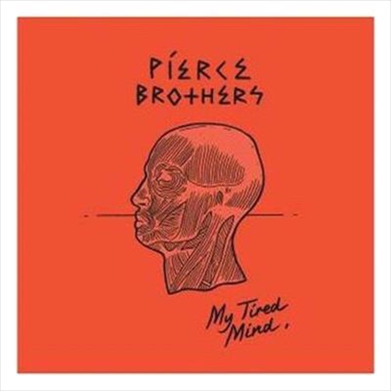 V210-2355674-202507022152-00 My Tired Mind: Ep - Pierce Brothers Cd Album - Image 1