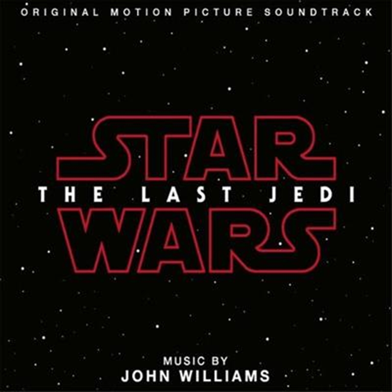 V210-2358214-202507030220-00 Star Wars: The Last Jedi - Soundtrack: John Williams Cd Album - Image 1