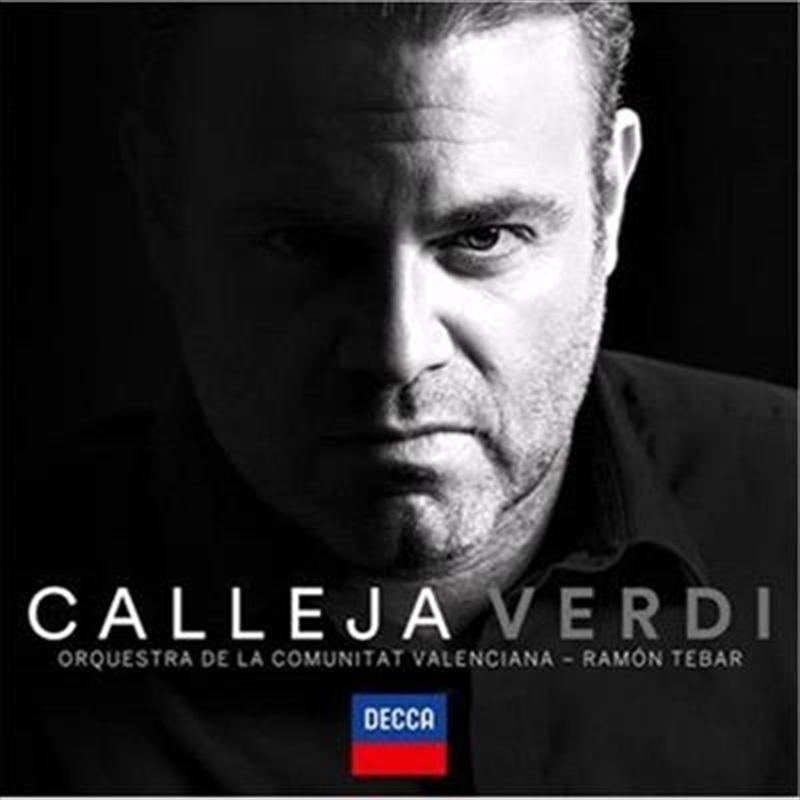 V210-2365149-202507022140-00 Verdi Album - Calleja, Joseph: Orquestra De La Co Cd Album - Image 1