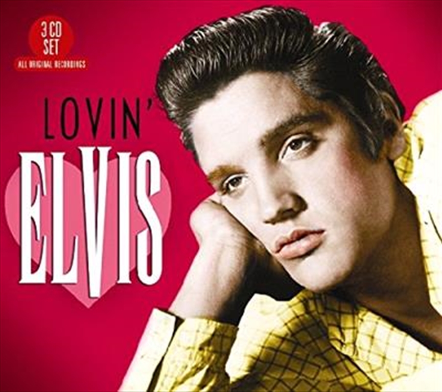 V210-2365944-202507021152-00 Lovin Elvis - Presley, Elvis Cd Album - Image 1