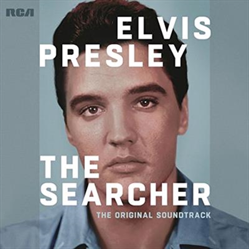 V210-2366363-202507021655-00 Searcher - Soundtrack: Elvis Presley Cd Album - Image 1
