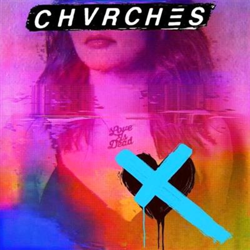 V210-2367805-202507021525-00 Love Is Dead - Chvrches Cd Album - Image 1