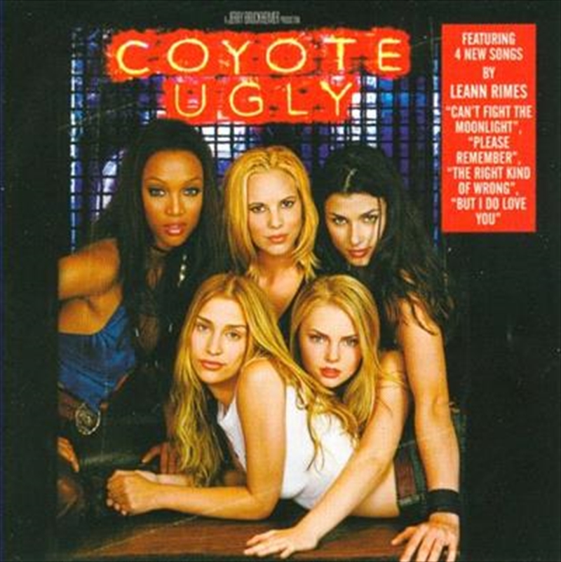 V210-2368256-202507021245-00 Coyote Ugly: Gold Series - Soundtrack Cd Album - Image 1