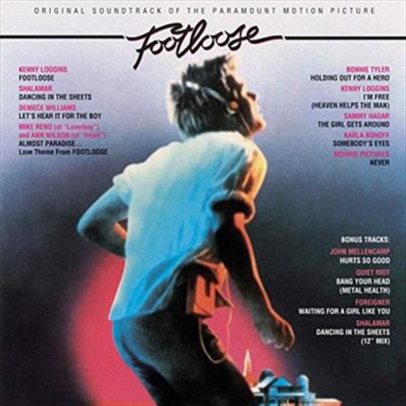 V210-2368271-202507021245-00 Footloose: Gold Series - Soundtrack Cd Album - Image 1