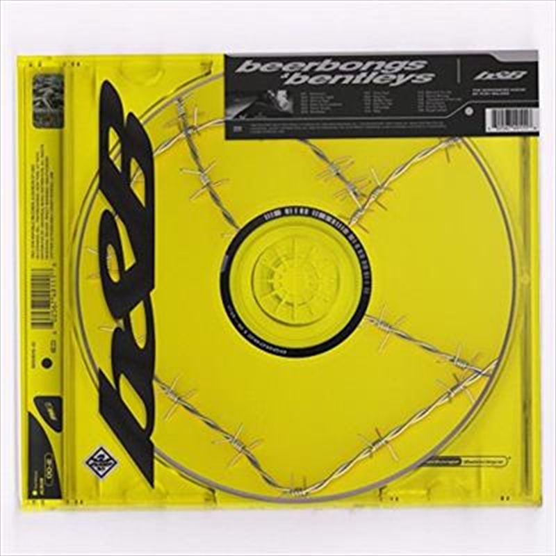 V210-2371932-202507021340-00 Beerbongs And Bentleys - Post Malone Cd Album - Image 1