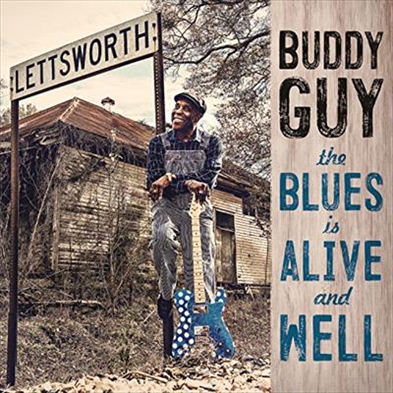 V210-2373976-202507021355-00 Blues Is Alive And Well - Guy, Buddy Cd Album - Image 1