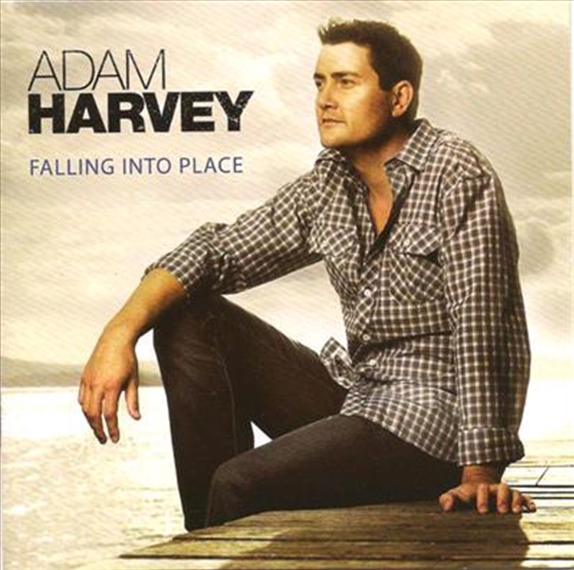 V210-2379211-202507021145-00 Falling Into Place: Gold Serie - Harvey, Adam Cd Album - Image 1