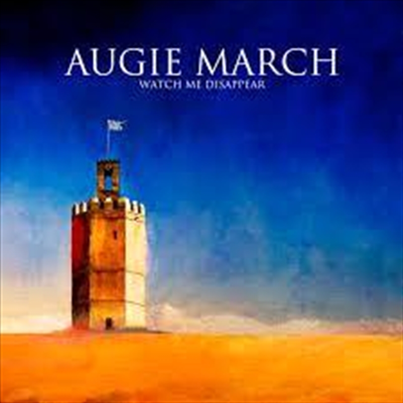 V210-2379214-202507021140-00 Watch Me Disappear: Gold Serie - March, Augie Cd Album - Image 1