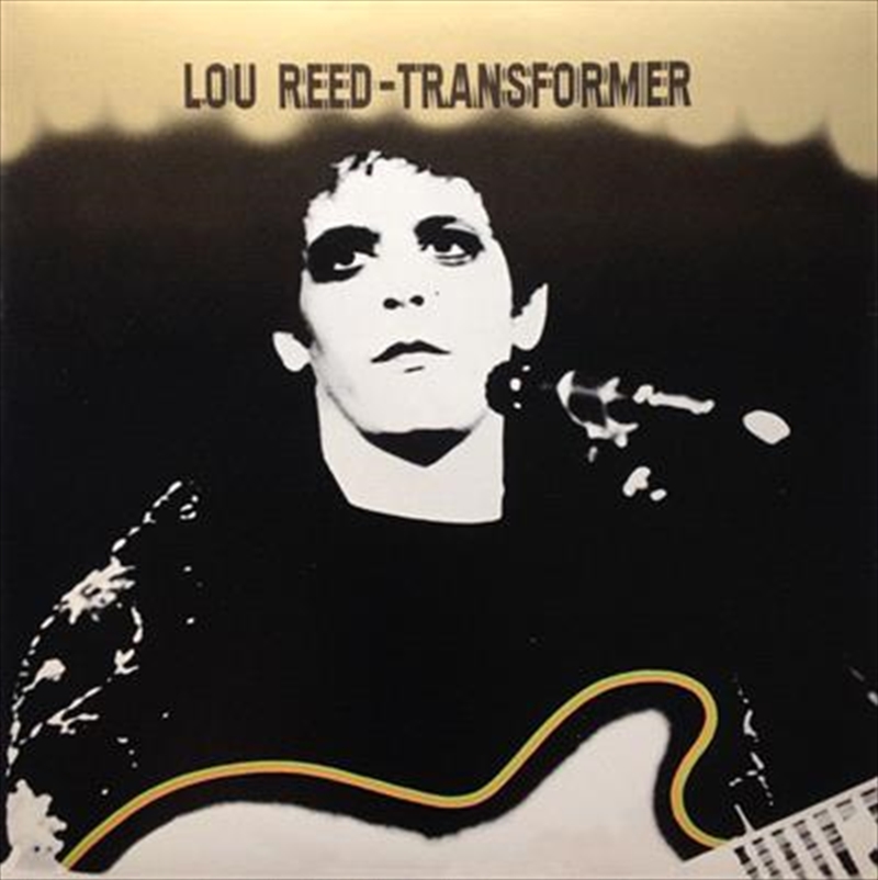 V210-2379222-202507021250-00 Transformer: Gold Series - Reed, Lou Cd Album - Image 1