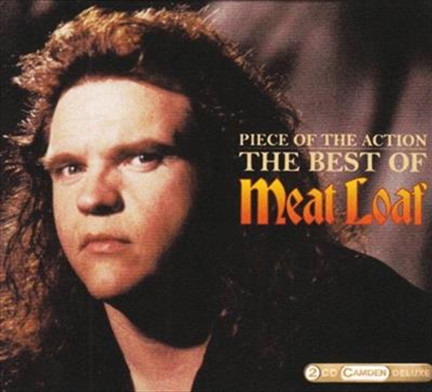 V210-2379224-202507021620-00 Piece Of The Action: Best Of - Meat Loaf Cd Album - Image 1