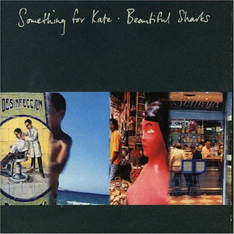 V210-2379229-202507021240-00 Beautiful Sharks: Gold Series - Something For Kate Cd Album - Image 1