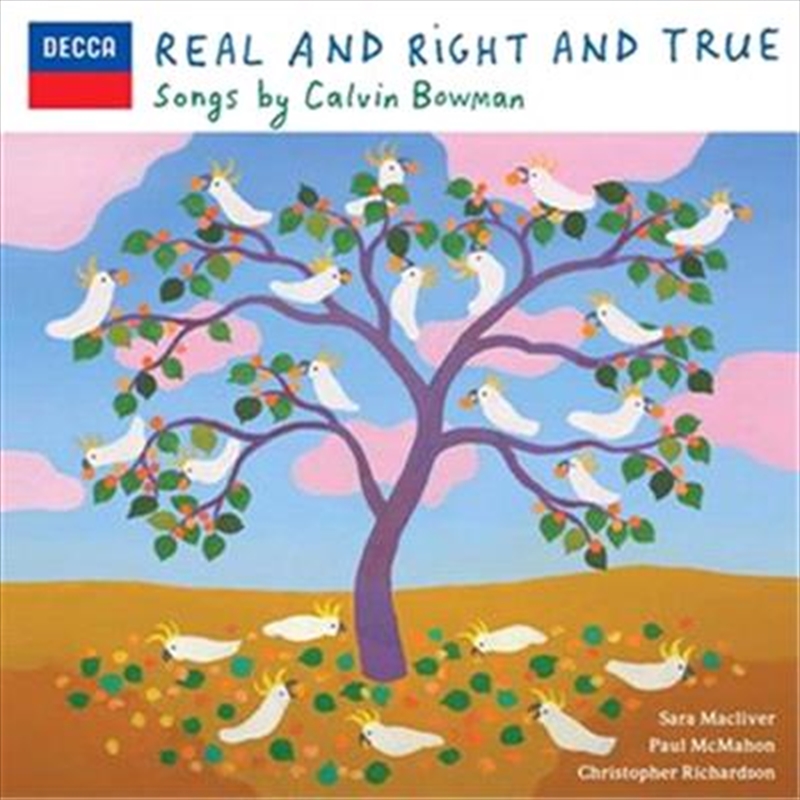 V210-2381497-202507030215-00 Real And Right And True - Bowman, Calvin Cd Album - Image 1