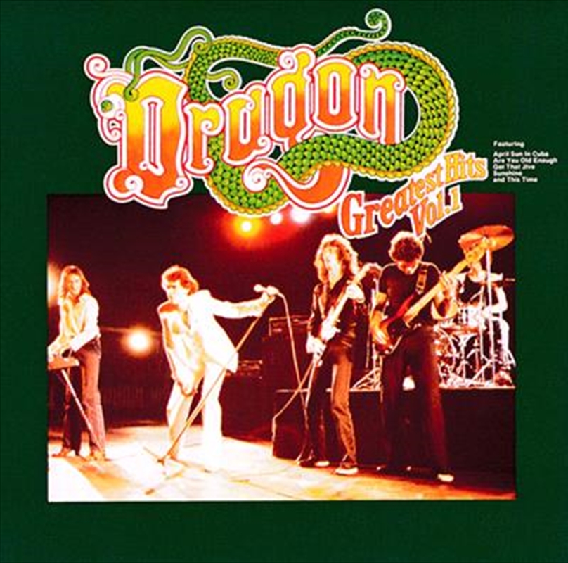V210-2386613-202507021245-00 Dragons Greatest Hits: Vol1 - Dragon Cd Album - Image 1