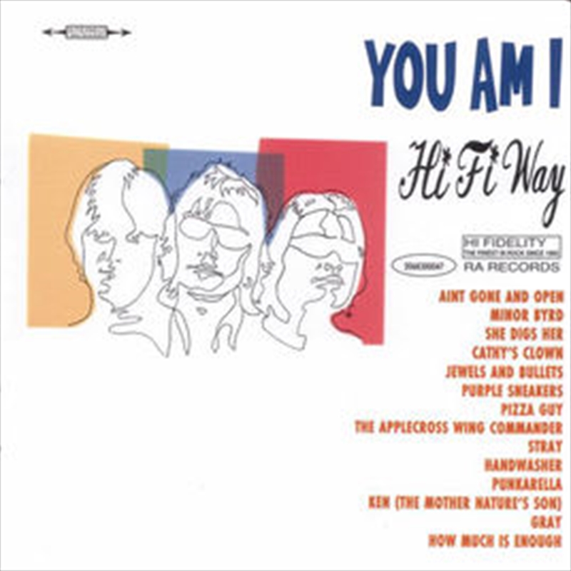 V210-2386618-202507021245-00 Hi Fi Way: Gold Series - You Am I Cd Album - Image 1