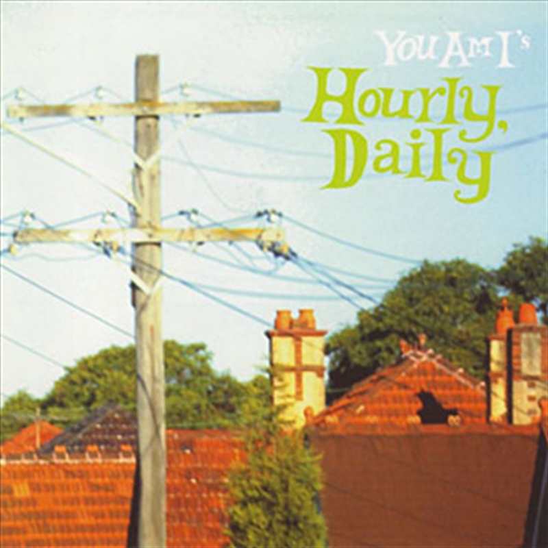 V210-2386619-202507021245-00 Hourly Daily: Gold Series - You Am I Cd Album - Image 1