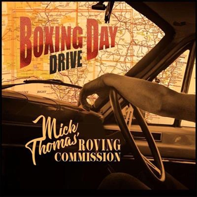 V210-2398615-202507021310-00 Boxing Day Drive - Mick Thomas And The Roving Commissi Cd Album - Image 1