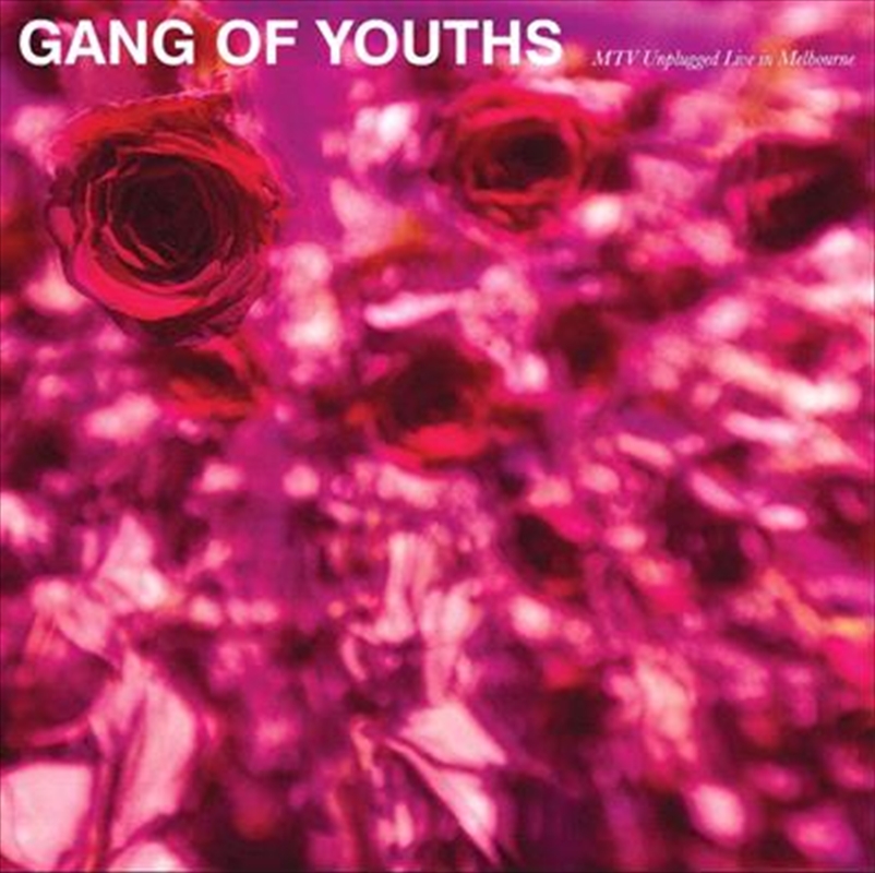 V210-2398635-202507022045-00 Mtv Unplugged: Live In Melbour - Gang Of Youths Cd Album - Image 1