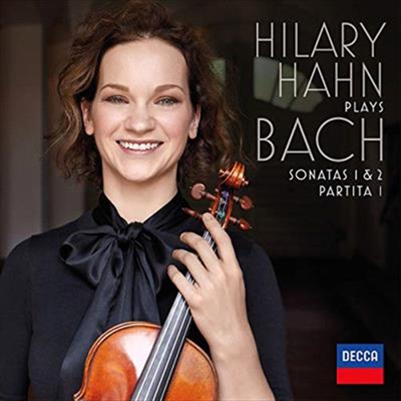 V210-2399665-202507030110-00 Hilary Hahn Plays Bach: Violin - Hahn, Hilary Cd Album - Image 1