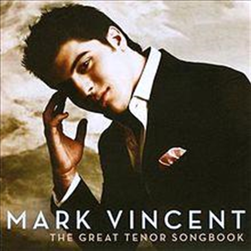 V210-2399807-202507021252-00 Great Tenor Songbook - Vincent, Mark Cd Album - Image 1