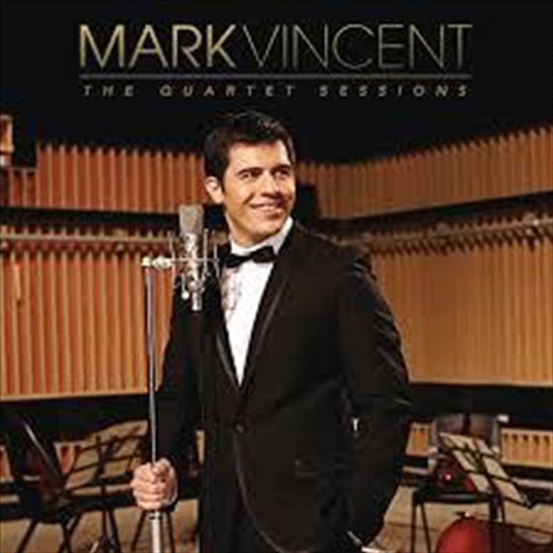 V210-2399808-202507021252-00 Quartet Sessions - Vincent, Mark Cd Album - Image 1