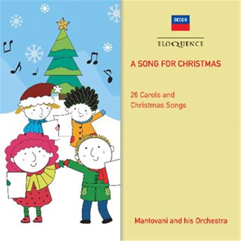 V210-2401459-202507021704-00 A Song For Christmas - Mantovani And His Orchestra Cd Album - Image 1