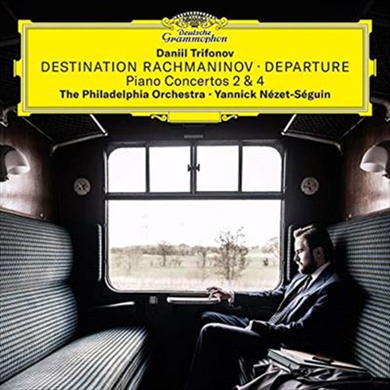 V210-2401472-202507030130-00 Destination Rachmaninov: Depar - Trifonov, Daniil: Philadelphia Orch Cd Album - Image 1