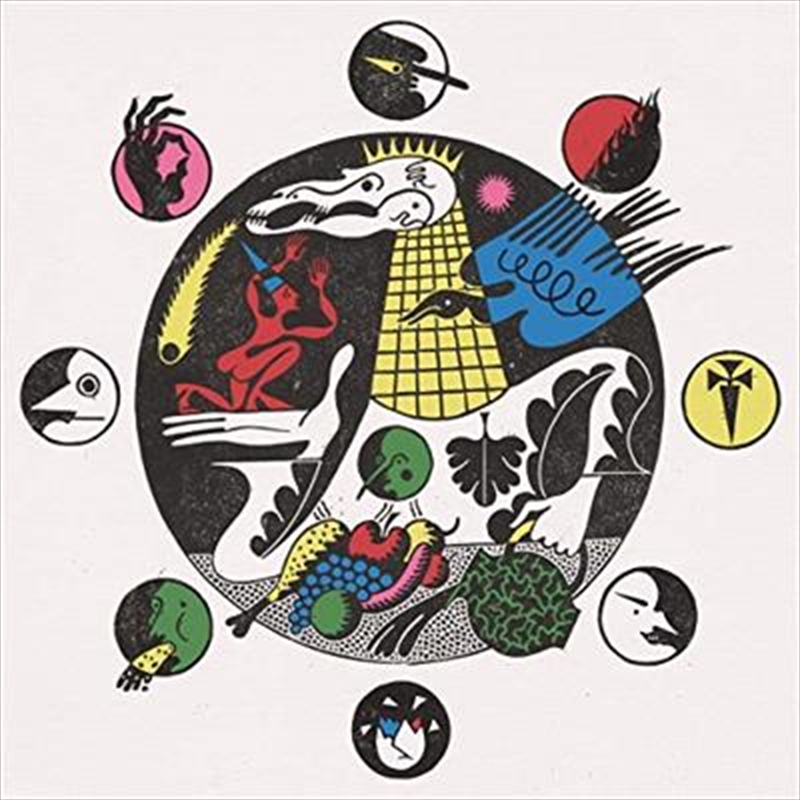 V210-2404573-202507030130-00 King Of Cowards - Pigs Pigs Pigs Pigs Pigs Cd Album - Image 1