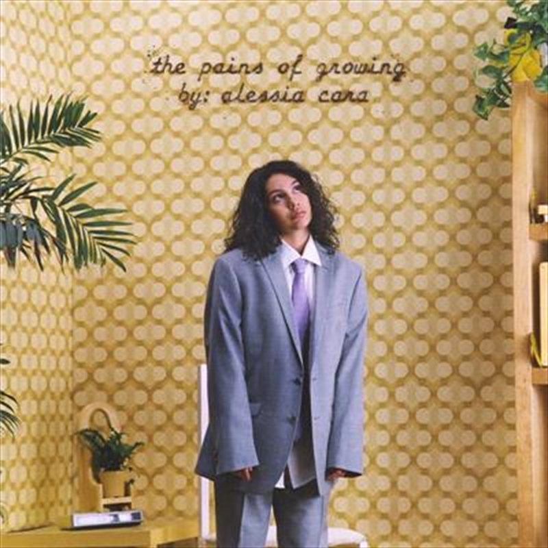 V210-2404795-202507022340-00 Pains Of Growing - Cara, Alessia Cd Album - Image 1