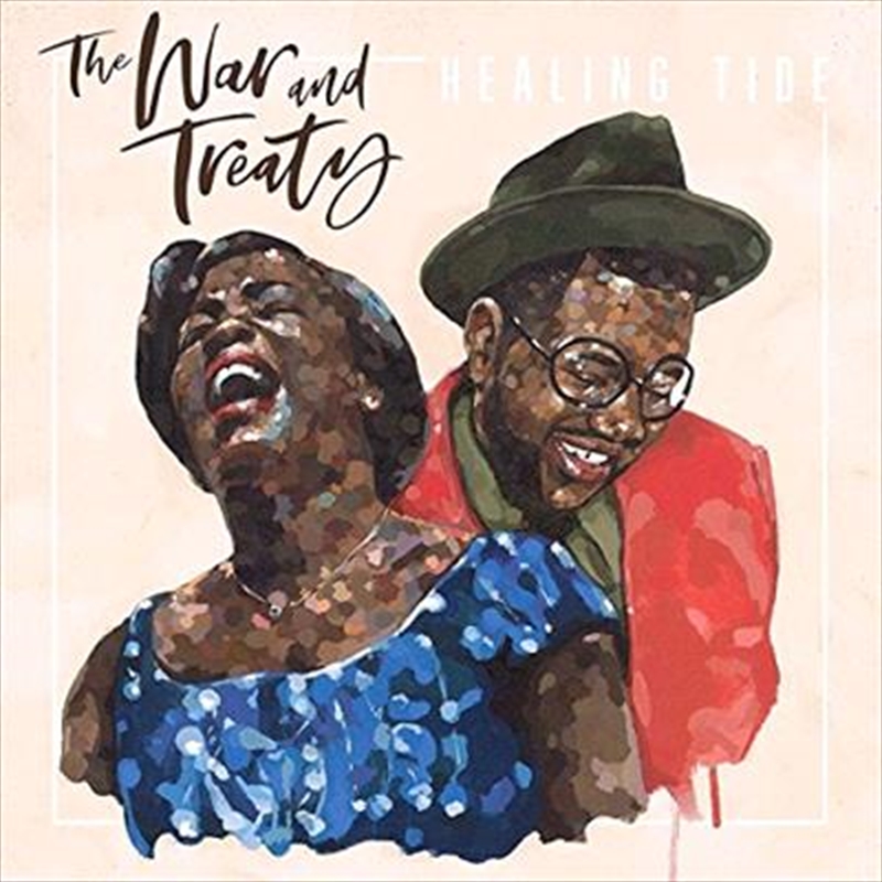 V210-2405672-202507022307-00 Healing Tide - War And Treaty Cd Album - Image 1