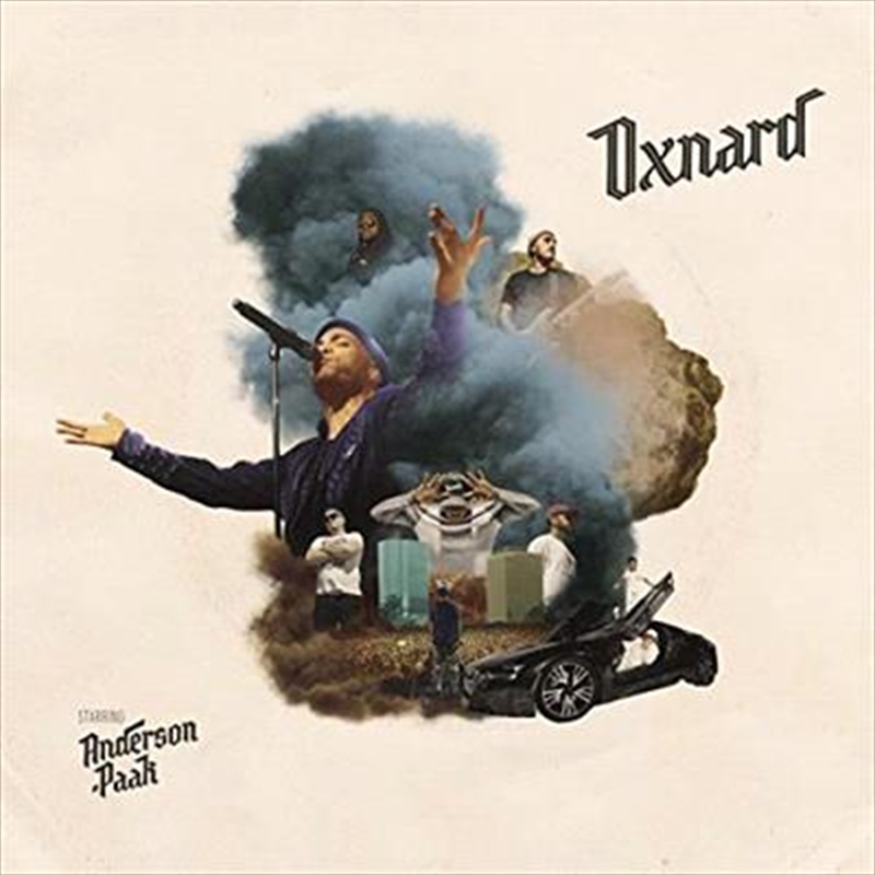 V210-2407302-202507021510-00 Oxnard - Paak, Anderson Cd Album - Image 1
